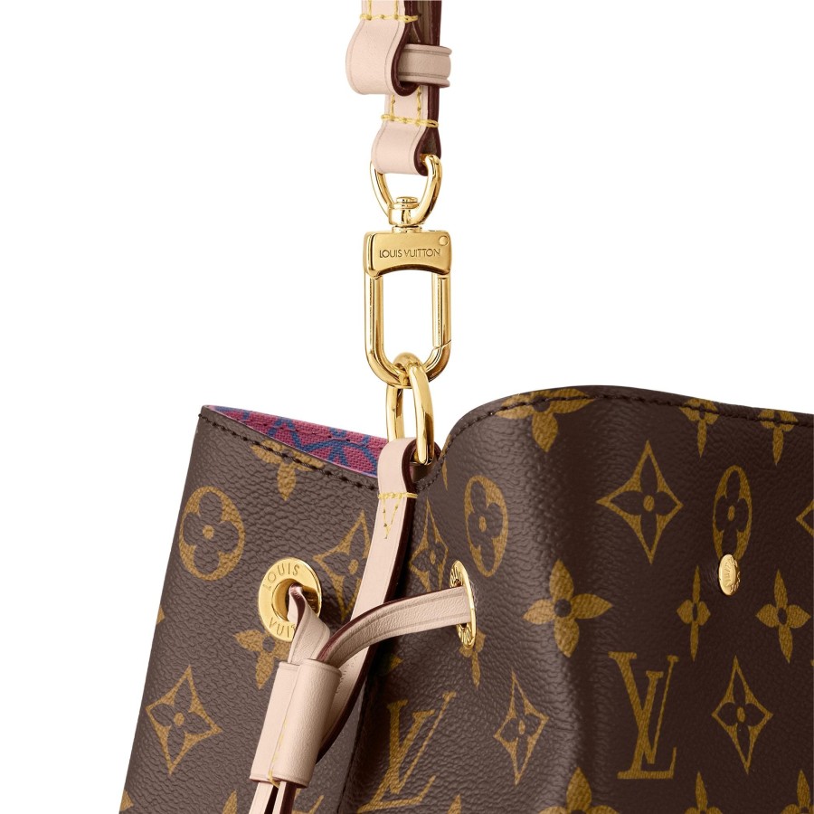 Mujer Louis Vuitton Bolsos Monogram Iconicos | Lv X Yk Bolso Neonoe Mm