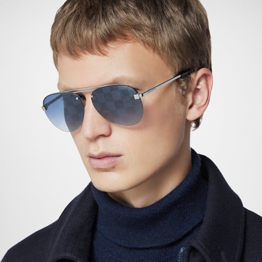 Hombre Louis Vuitton Gafas De Sol | Gafas De Sol Clockwise