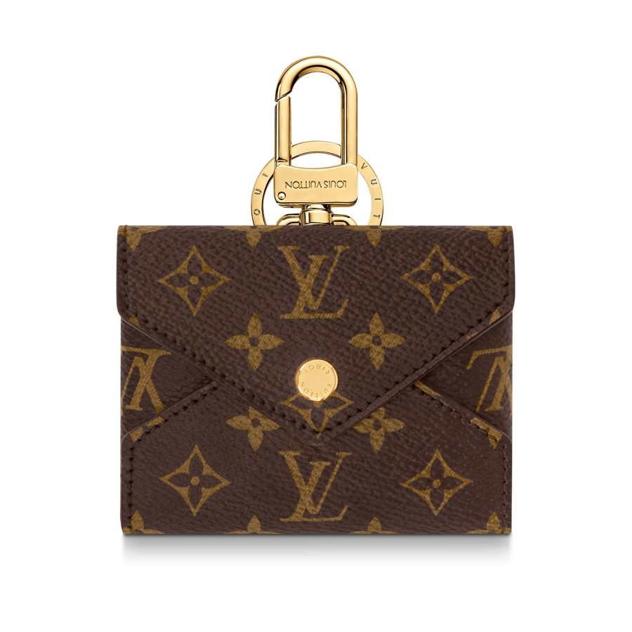 Mujer Louis Vuitton Accesorios Tecnologicos | Funda Para Auriculares Kirigami