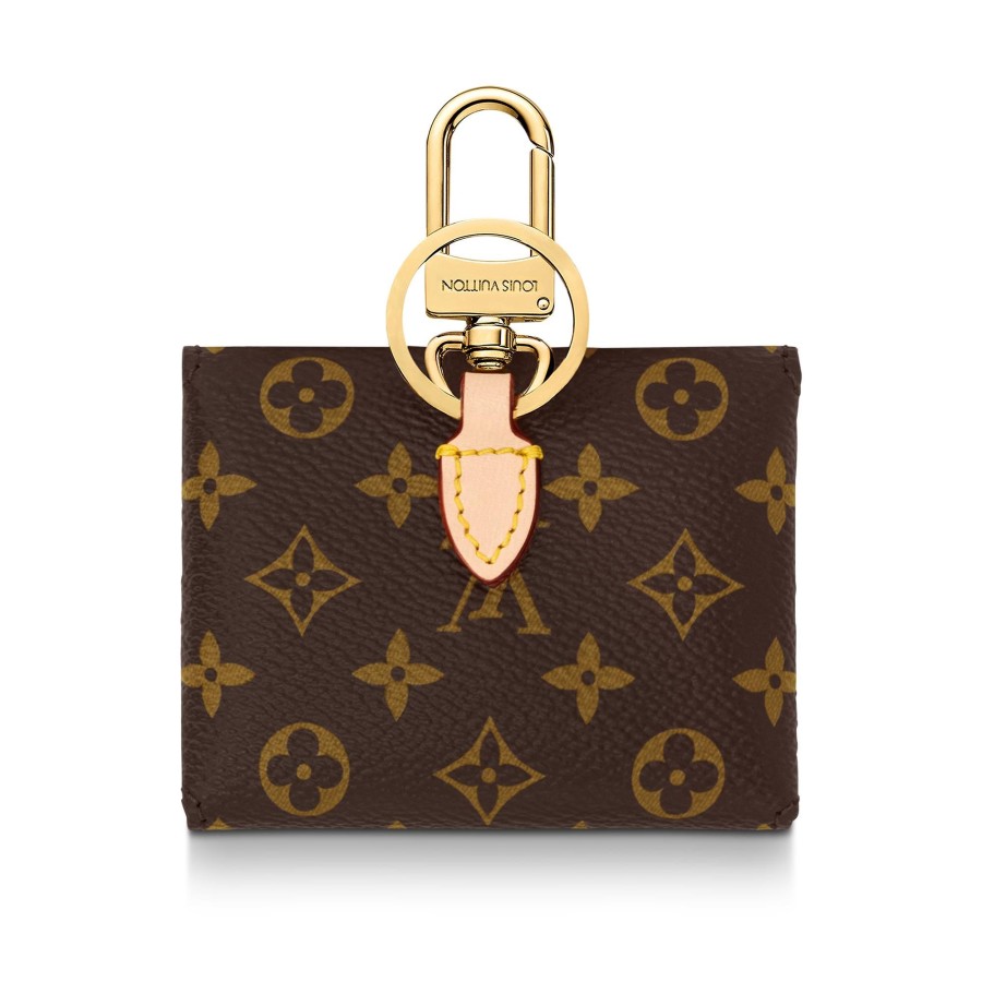 Mujer Louis Vuitton Accesorios Tecnologicos | Funda Para Auriculares Kirigami