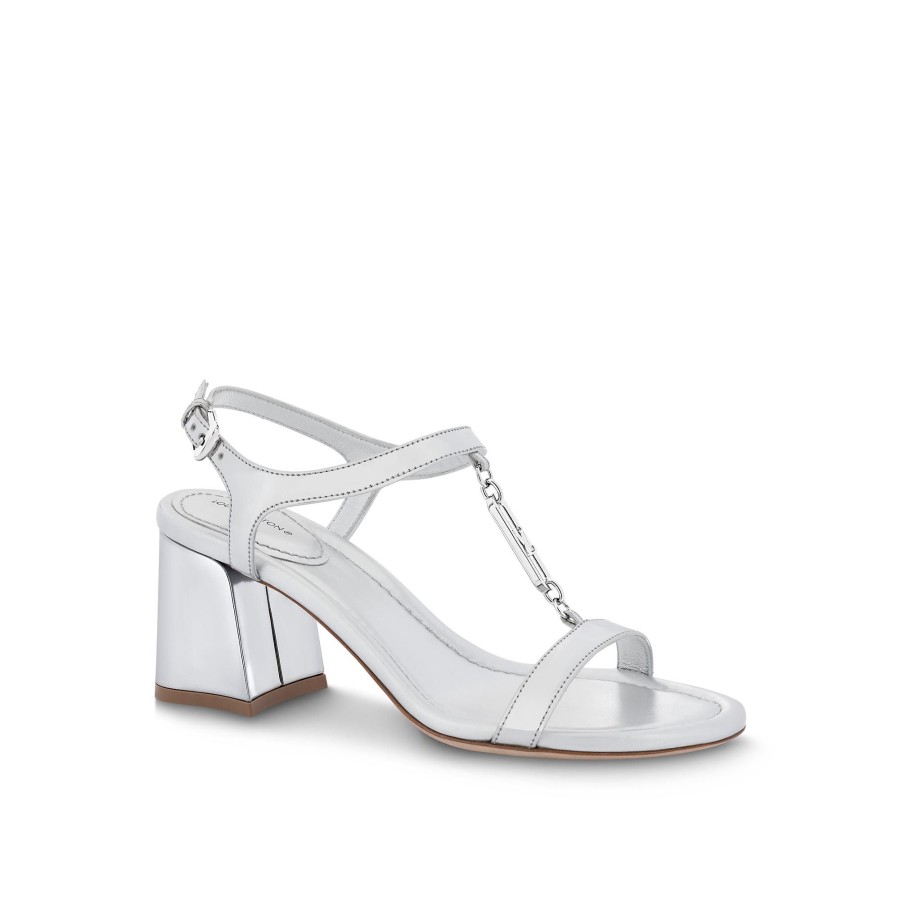 Mujer Louis Vuitton Sandalias Y Alpargatas | Sandalia Dita Silver