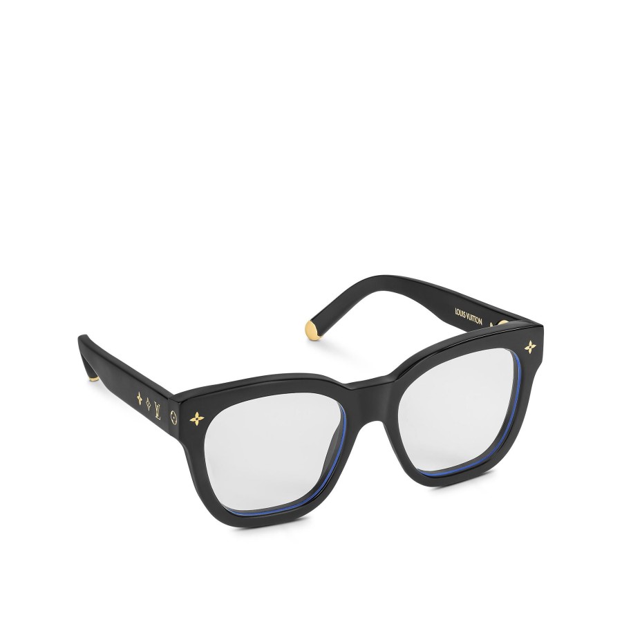 Mujer Louis Vuitton Gafas De Sol | Gafas Con Filtro De Luz Azul My Monogram