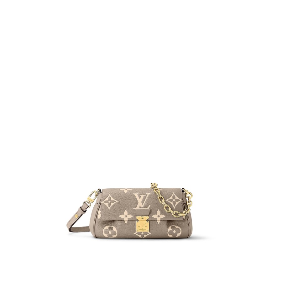 Mujer Louis Vuitton Seleccion De Bolsos En Piel | Bolso Favorite Tourterelle/Creme