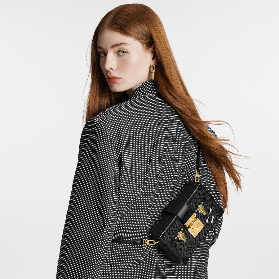 Mujer Louis Vuitton Bolsos Con Cadena Y Clutches | Bolso Petite Malle