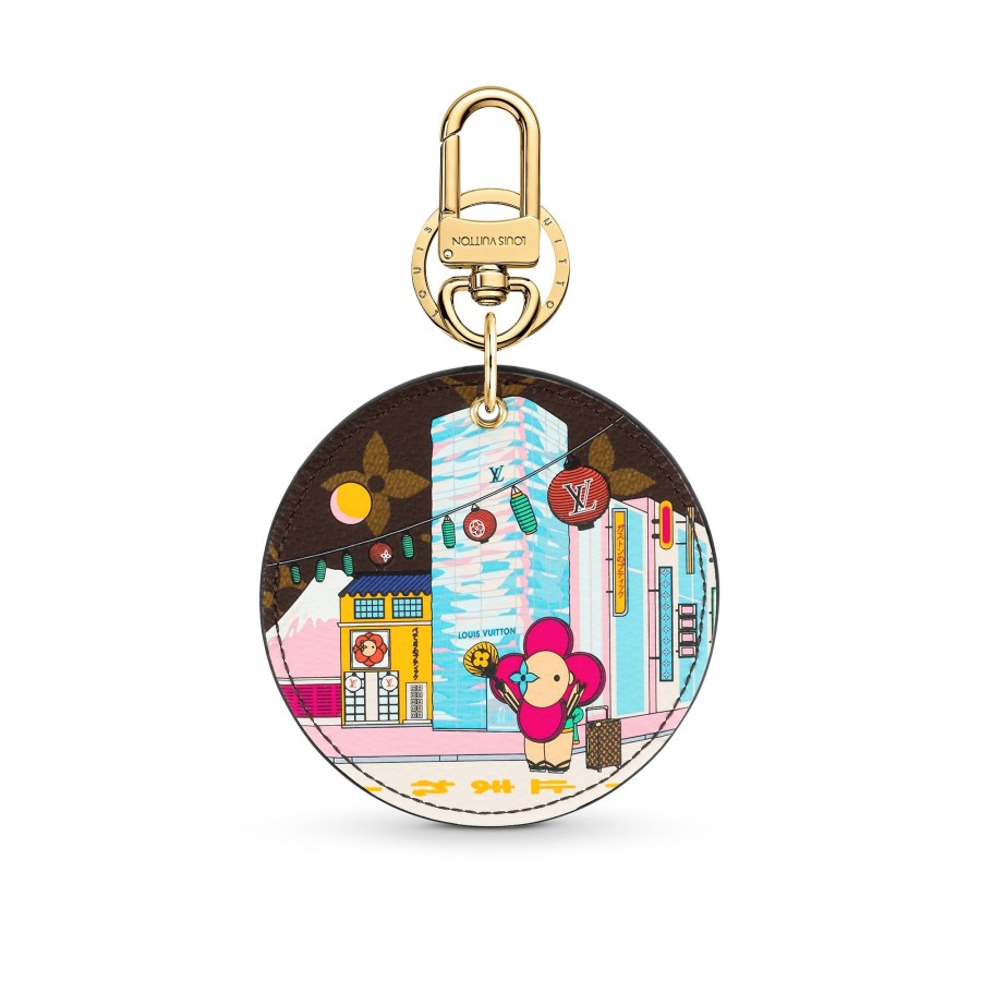 Mujer Louis Vuitton Llaveros Y Charms | Colgante Y Llavero Illustre Xmas Tokyo