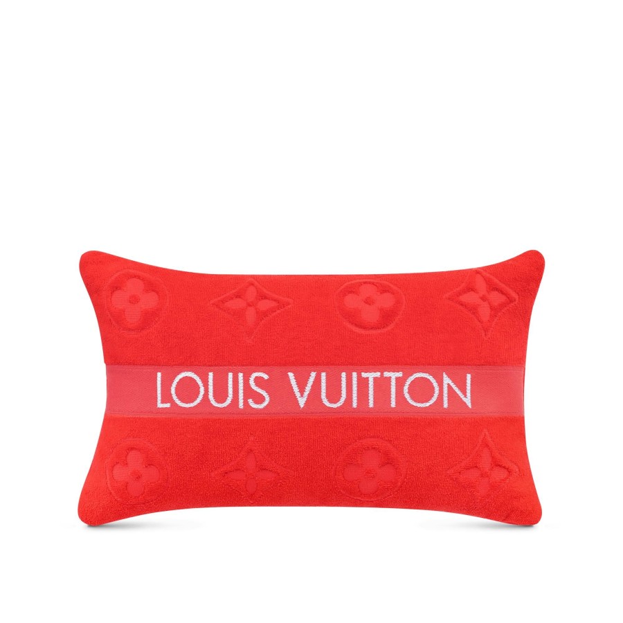 Mujer Louis Vuitton Accesorios Para El Hogar | Cojin Pequeno Lvacation Poppy