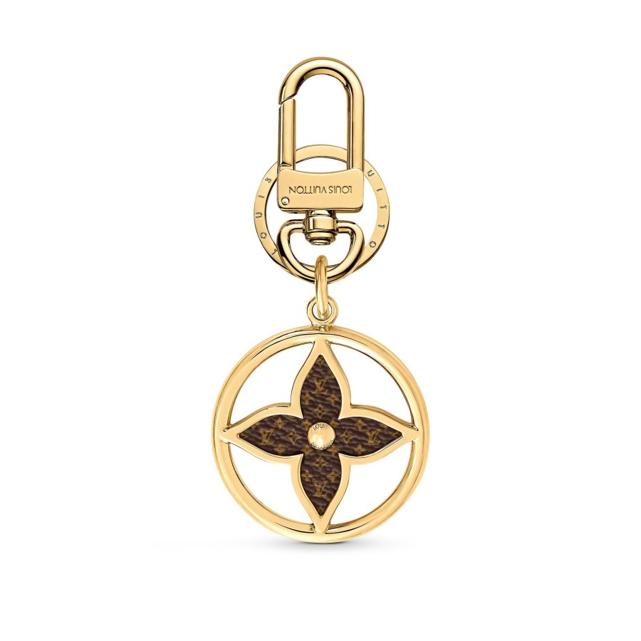 Mujer Louis Vuitton Llaveros Y Charms | Llavero Puzzle Flower Monogram