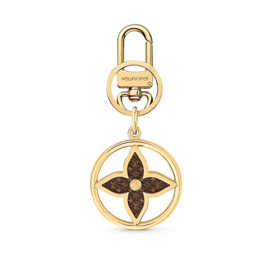 Mujer Louis Vuitton Llaveros Y Charms | Llavero Puzzle Flower Monogram