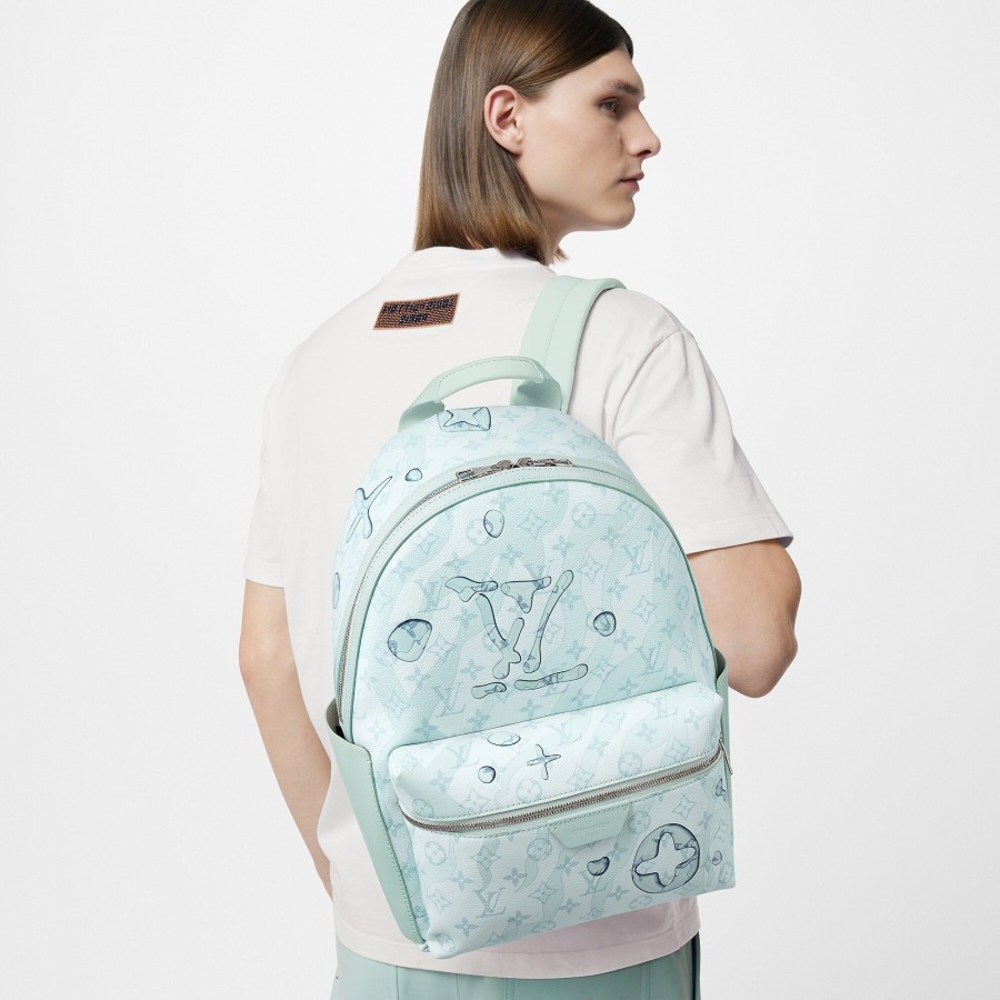 Hombre Louis Vuitton Bolsos Monogram Iconicos | Mochila Discovery