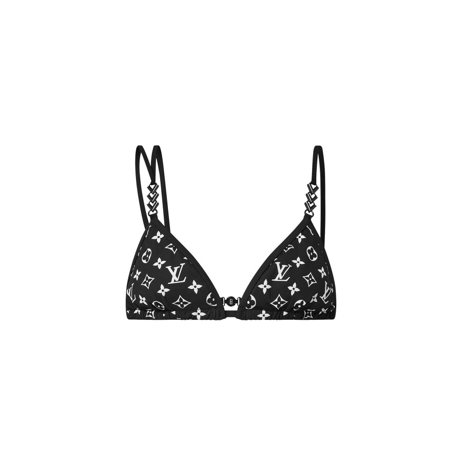 Mujer Louis Vuitton Trajes De Bano | Top De Bikini Monogram