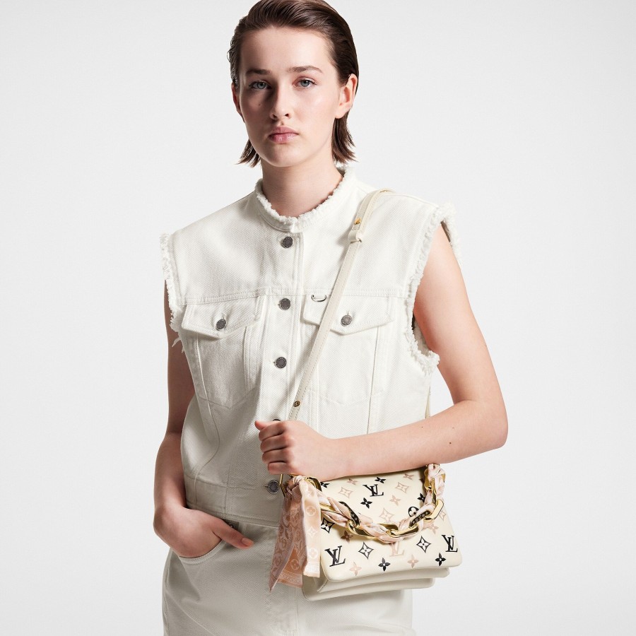 Mujer Louis Vuitton Bolsos Con Cadena Y Clutches | Bolso Coussin Bb