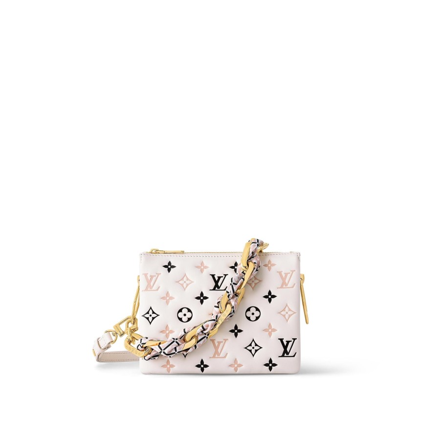 Mujer Louis Vuitton Bolsos Con Cadena Y Clutches | Bolso Coussin Bb