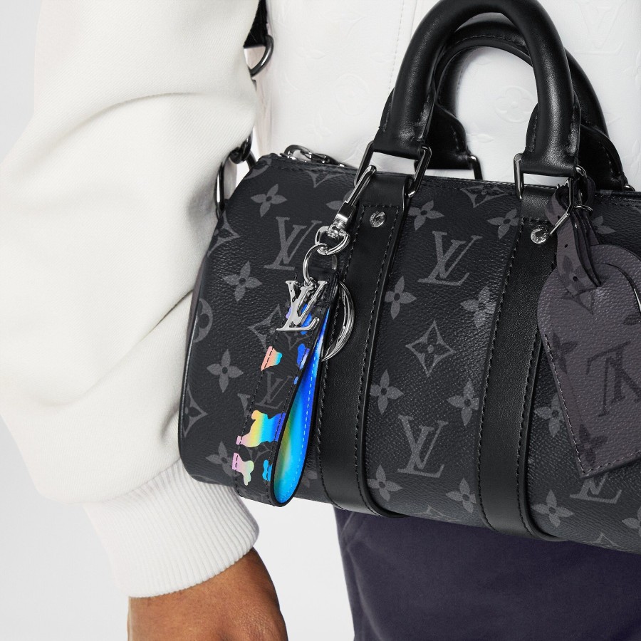 Hombre Louis Vuitton Llaveros Y Charms | Colgante Y Llavero Lv Shape Dragonne