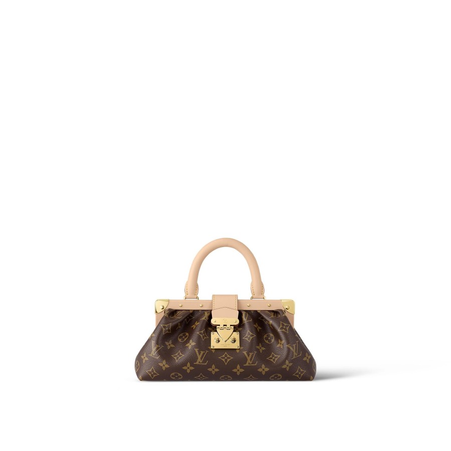 Mujer Louis Vuitton Bolsos Monogram Iconicos | Bolso Clutch Monogram