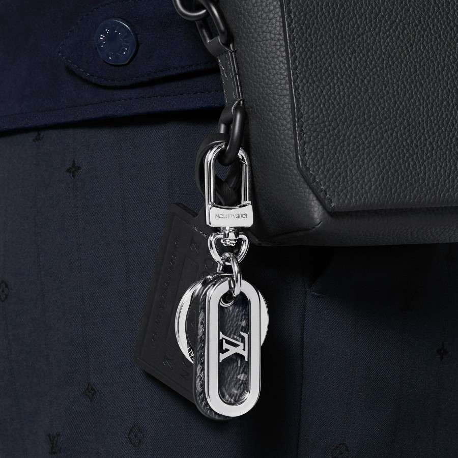 Hombre Louis Vuitton Llaveros Y Charms | Colgante Y Llavero Lv Padded Circle