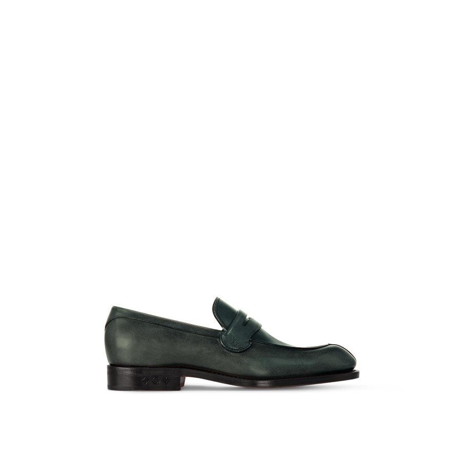 Hombre Louis Vuitton Mocasines | Mocasin Sorbonne Verde