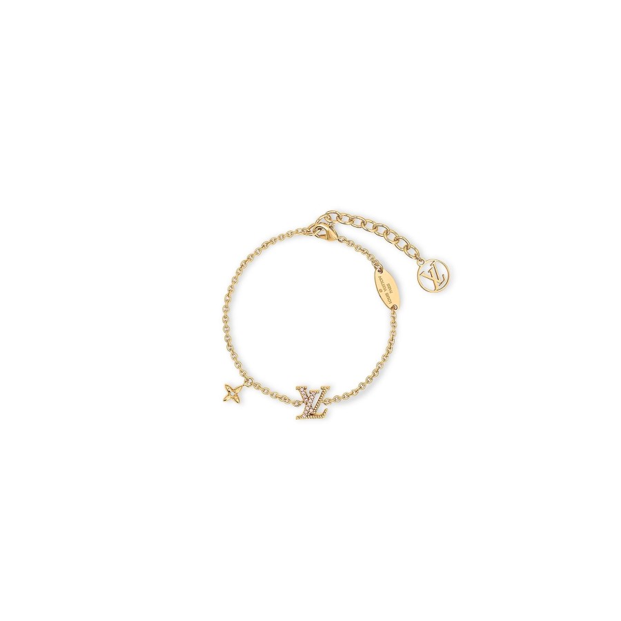 Mujer Louis Vuitton Pulseras | Pulsera Lv Iconic Blush Rose Peach