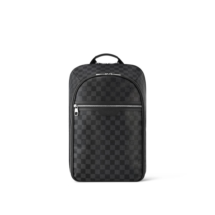 Hombre Louis Vuitton Coleccion Damier | Mochila Michael Nv2