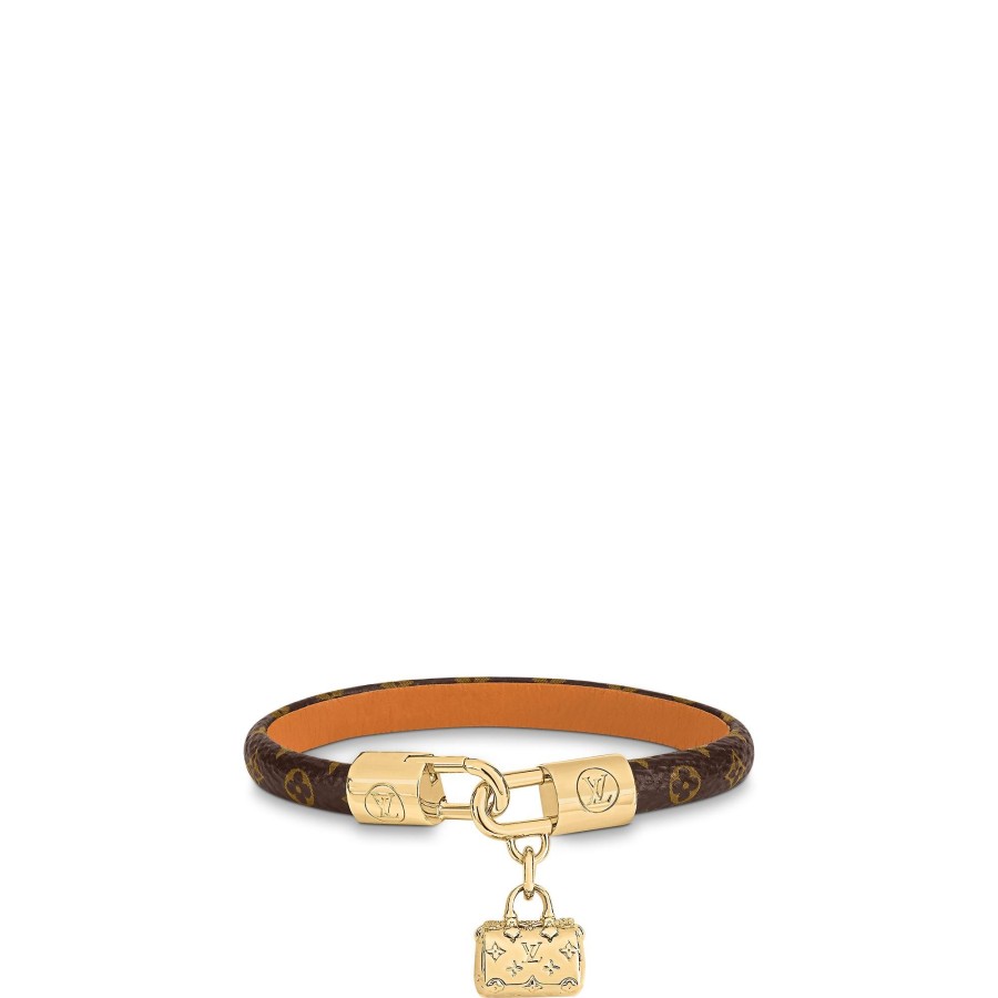 Mujer Louis Vuitton Pulseras | Pulsera Con Colgante Speedy