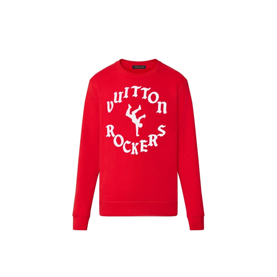 Hombre Louis Vuitton Punto Y Sudaderas | Jersey De Cuello Redondo Vuitton Rockers