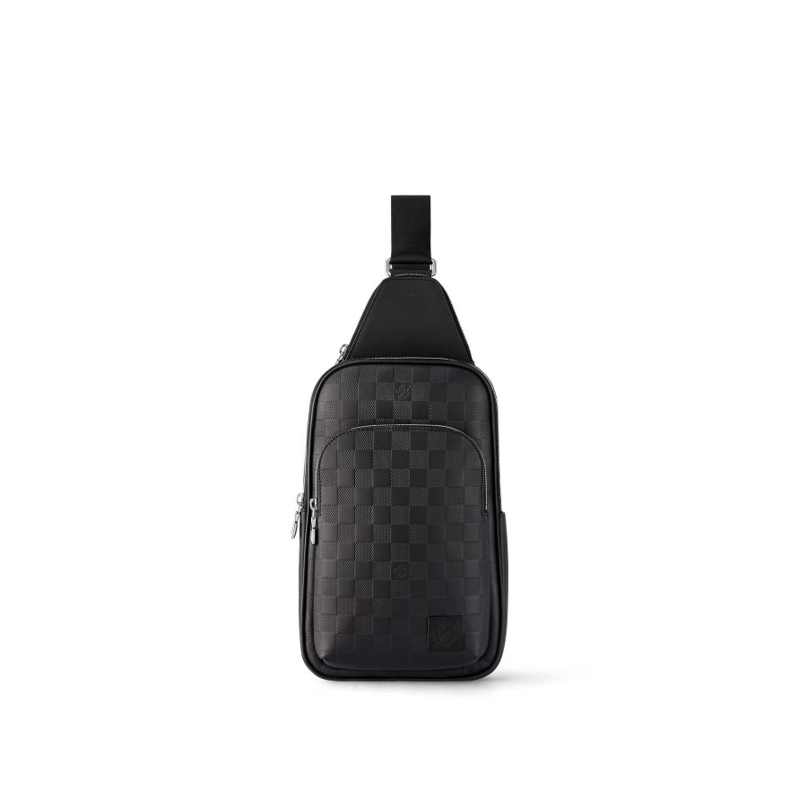 Hombre Louis Vuitton Seleccion De Bolsos De Piel | Mochila Bandolera Avenue Nm