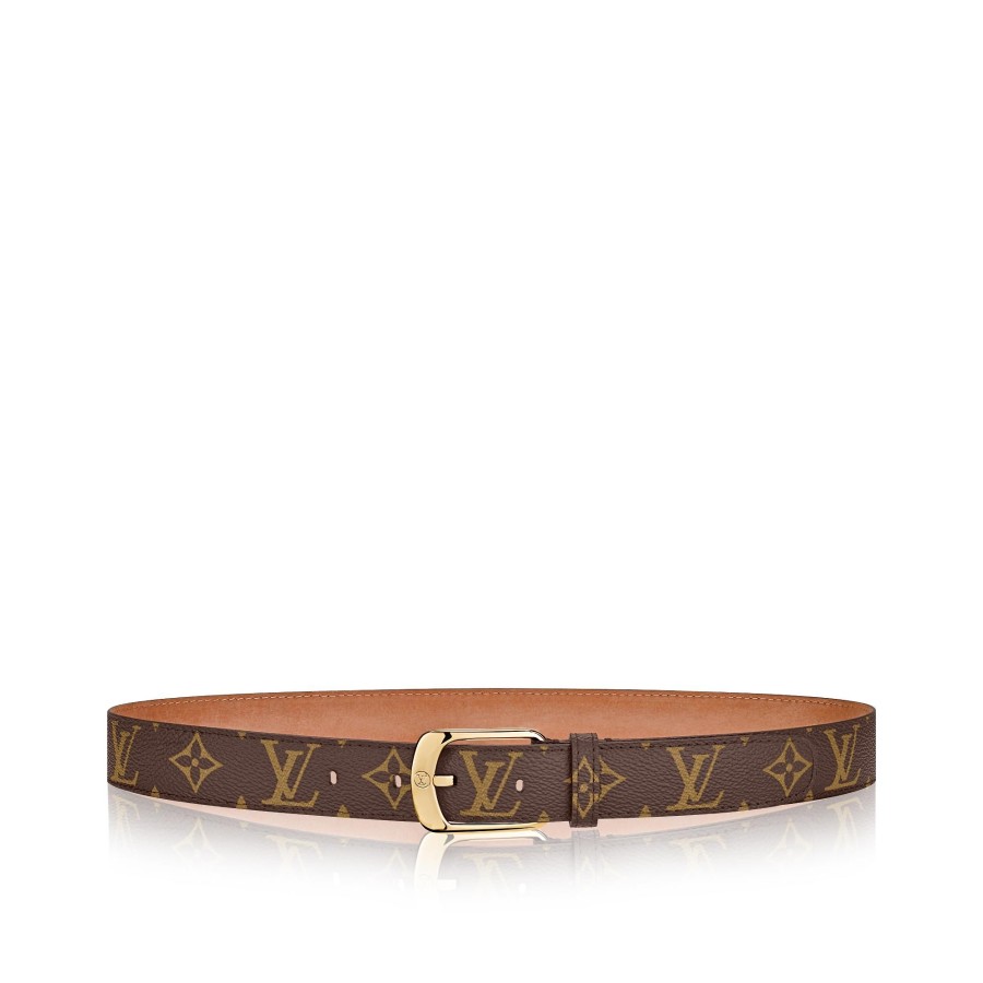 Mujer Louis Vuitton Cinturones | Cinturon Ellipse De 3 Cm