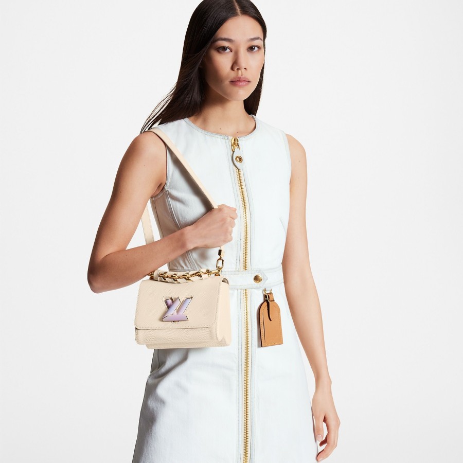 Mujer Louis Vuitton Bolsos Con Cadena Y Clutches | Bolso Twist Pm