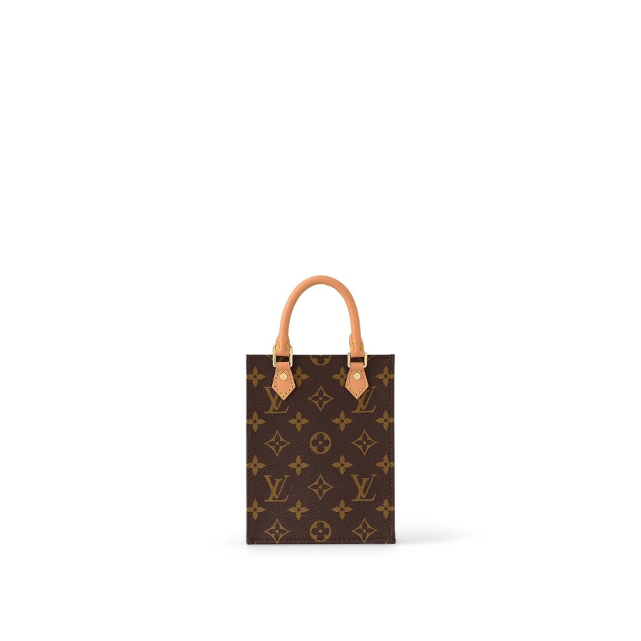 Mujer Louis Vuitton Bolsos Monogram Iconicos | Bolso Petit Sac Plat