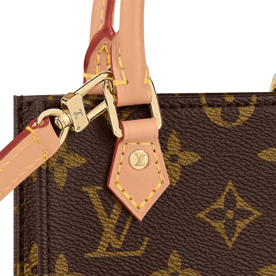 Mujer Louis Vuitton Bolsos Monogram Iconicos | Bolso Petit Sac Plat