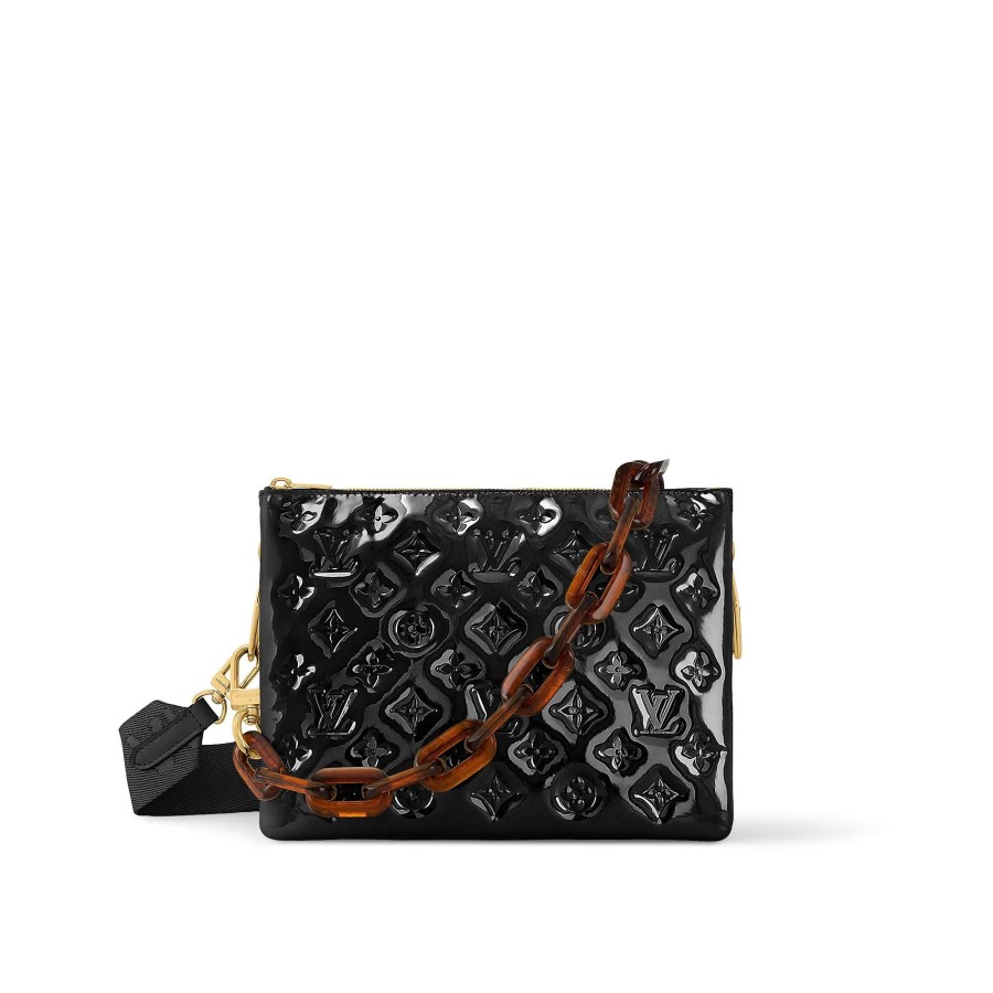 Mujer Louis Vuitton Bolsos Con Cadena Y Clutches | Bolso Coussin Pm