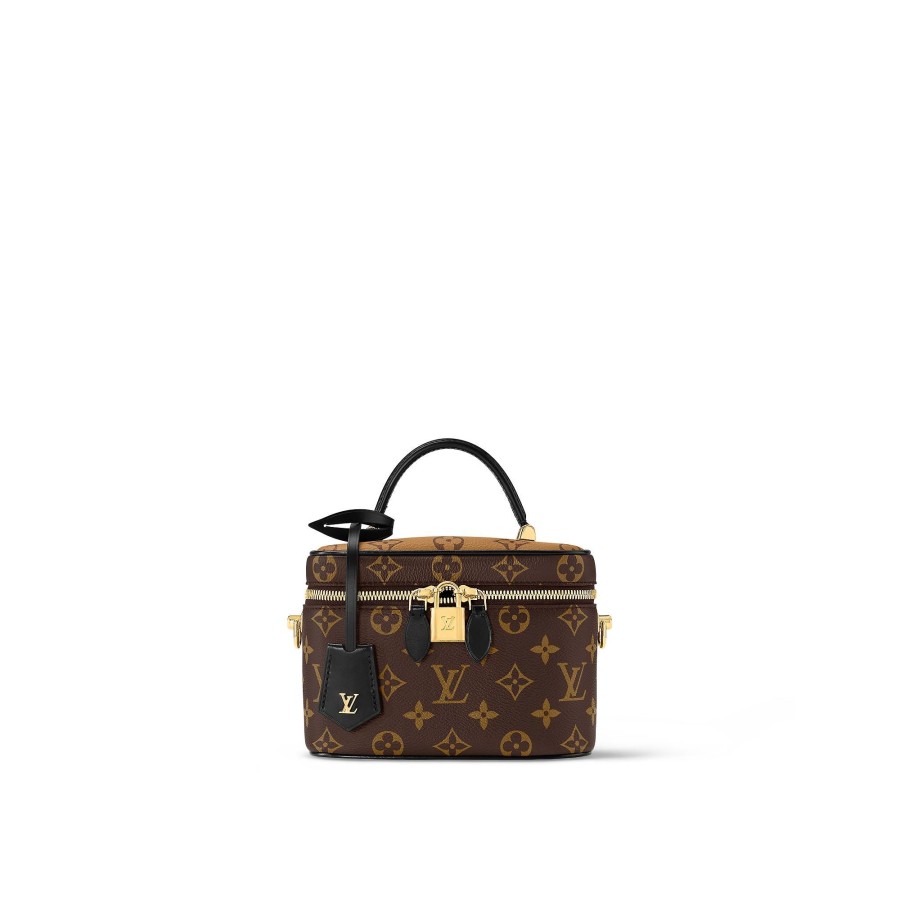 Mujer Louis Vuitton Bolsos Monogram Iconicos | Bolso Vanity Pm