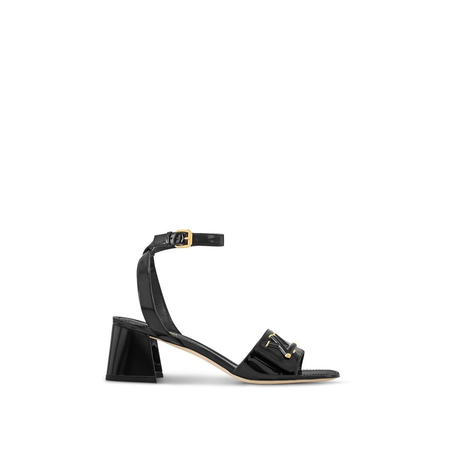 Mujer Louis Vuitton Sandalias Y Alpargatas | Sandalia Shake Negro