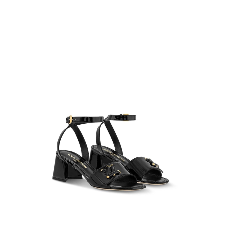 Mujer Louis Vuitton Sandalias Y Alpargatas | Sandalia Shake Negro