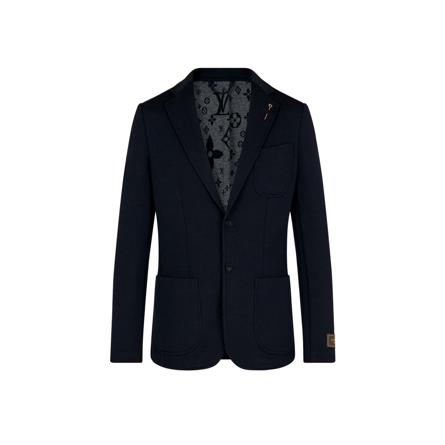 Hombre Louis Vuitton Americanas Y Chaquetas | Chaqueta Lvse Monogram