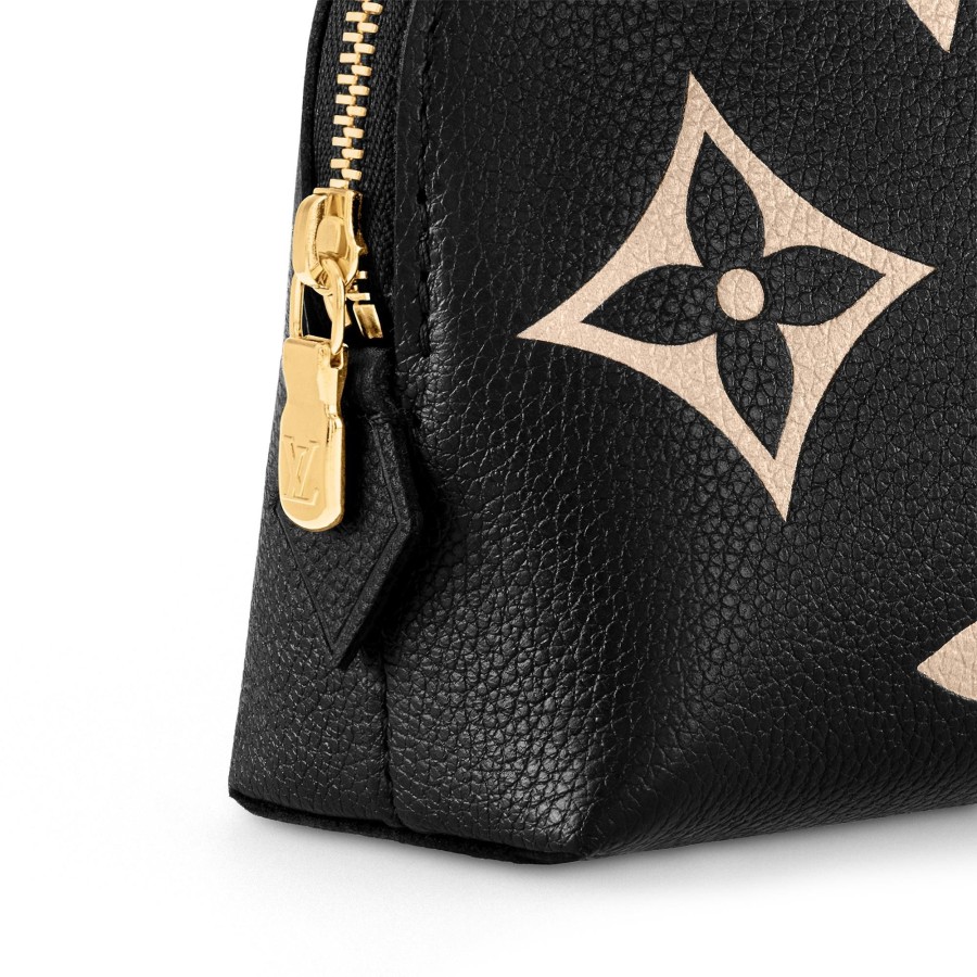 Mujer Louis Vuitton Bolsos De Mano | Neceser Pm Noir