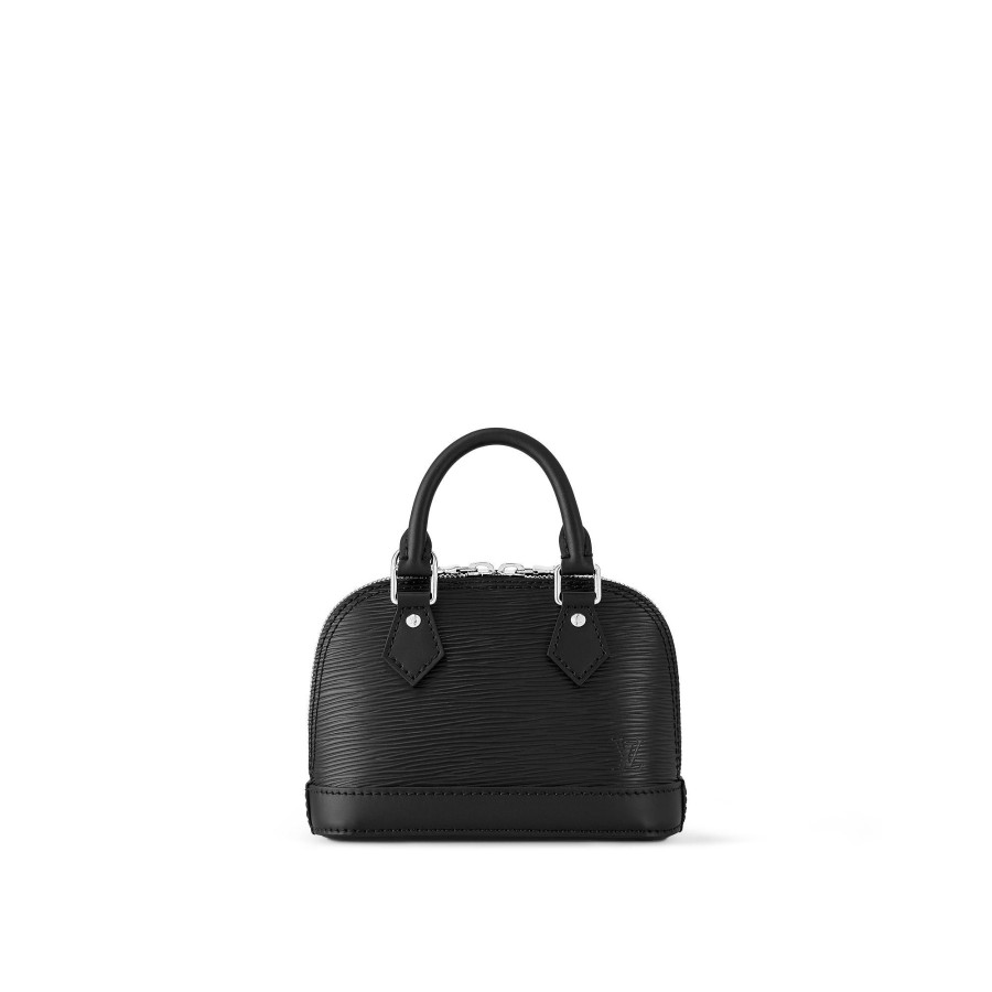 Mujer Louis Vuitton Bolsos Mini | Bolso Nano Alma Negro