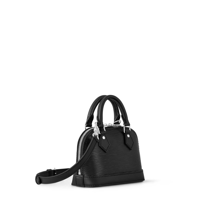 Mujer Louis Vuitton Bolsos Mini | Bolso Nano Alma Negro