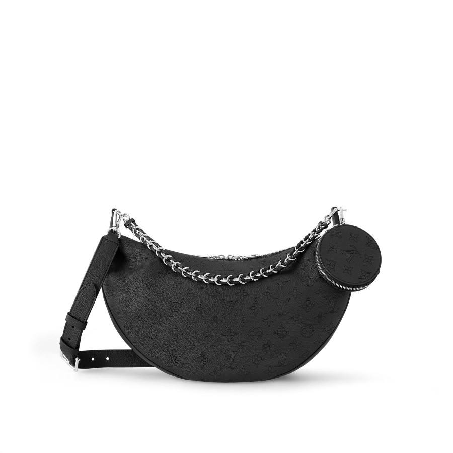 Mujer Louis Vuitton Bolsos Con Cadena Y Clutches | Bolso Baia Mm Negro