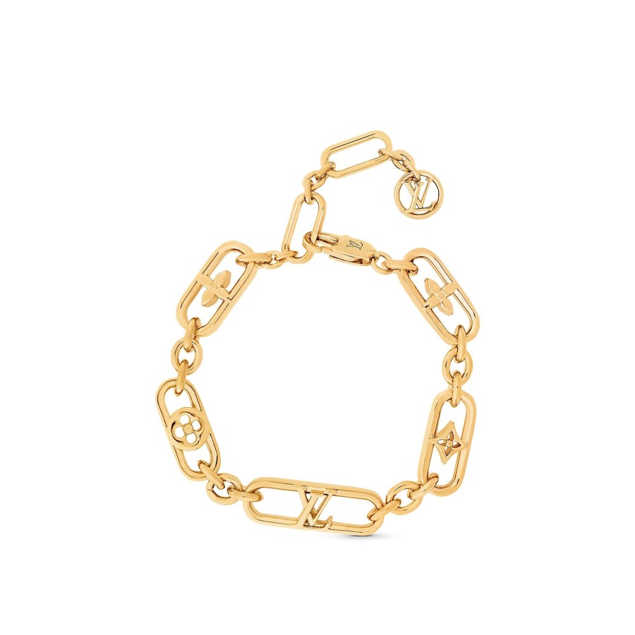 Mujer Louis Vuitton Pulseras | Pulsera My Lv Chain