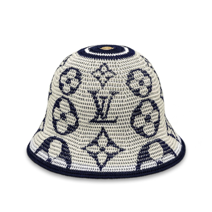 Mujer Louis Vuitton Gorros Y Guantes | Sombrero Summer Breath