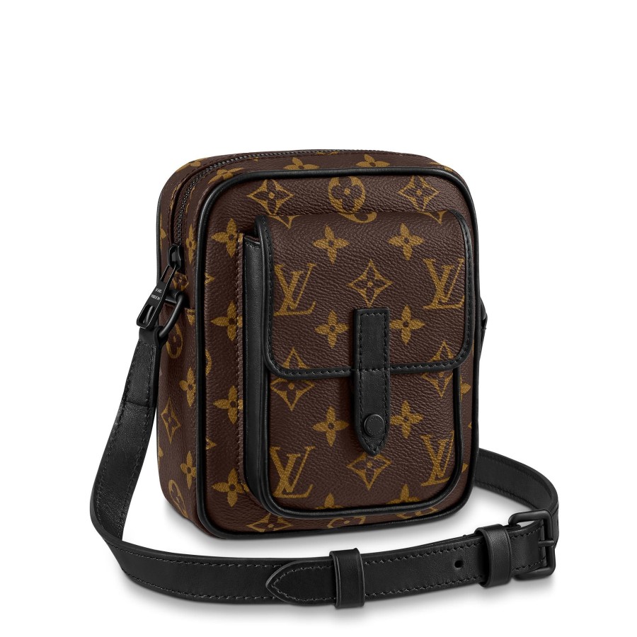 Hombre Louis Vuitton Bolsos Pequenos Y Rinoneras | Christopher Wearable Wallet