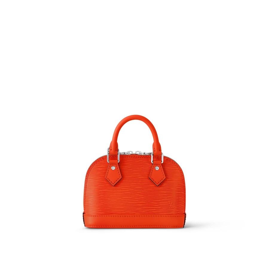 Mujer Louis Vuitton Bolsos Mini | Bolso Nano Alma Orange Minnesota