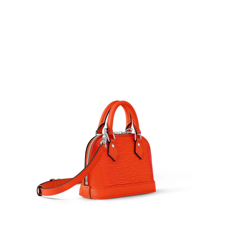 Mujer Louis Vuitton Bolsos Mini | Bolso Nano Alma Orange Minnesota