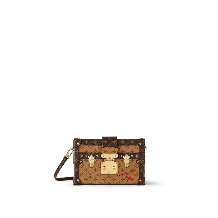 Mujer Louis Vuitton Bolsos Monogram Iconicos | Bolso Petite Malle