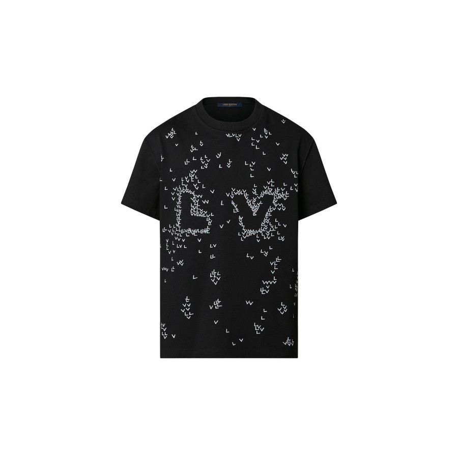 Hombre Louis Vuitton Camisetas Y Polos | Camiseta Lv Spread