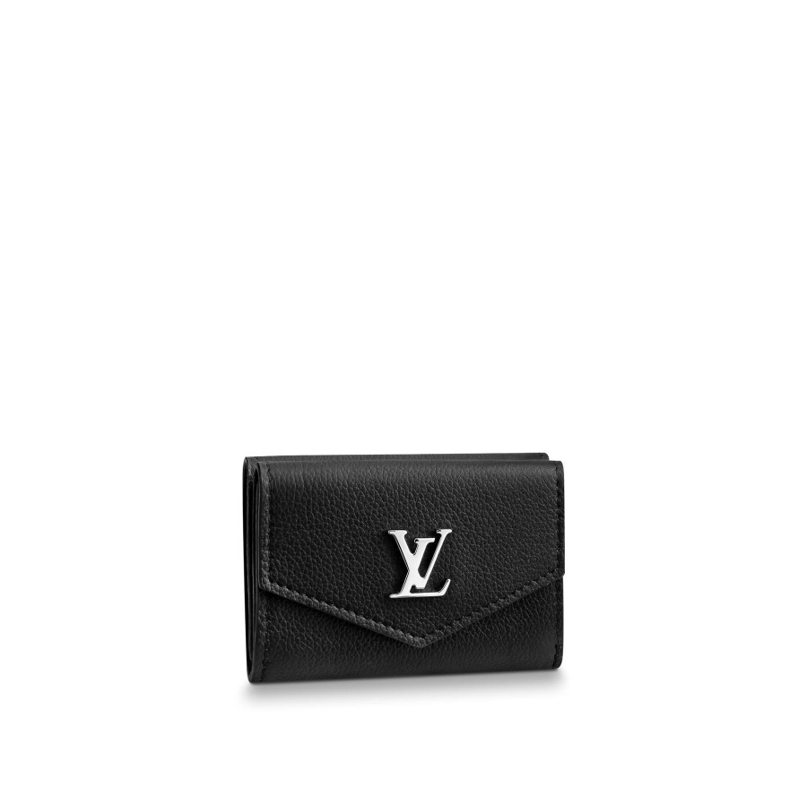 Mujer Louis Vuitton Carteras Pequenas | Cartera Lockmini Negro