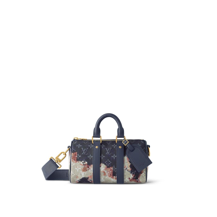 Hombre Louis Vuitton Bolsos Para Cruzar | Bolso Keepall 25 Con Bandolera