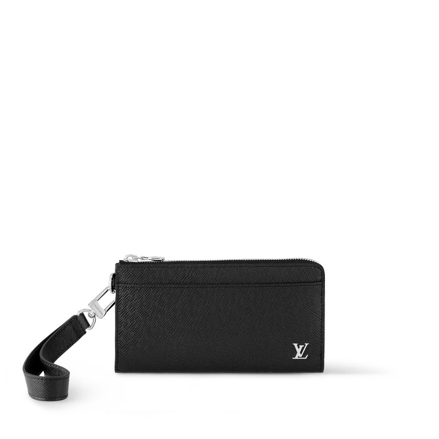 Hombre Louis Vuitton Carteras Grandes | Cartera Zippy Dragonne