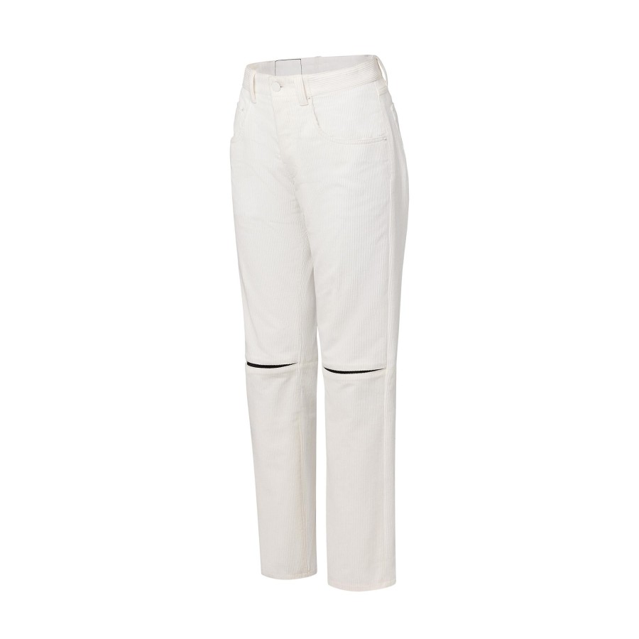 Mujer Louis Vuitton Pantalones | Pantalon De Pana Con Abertura