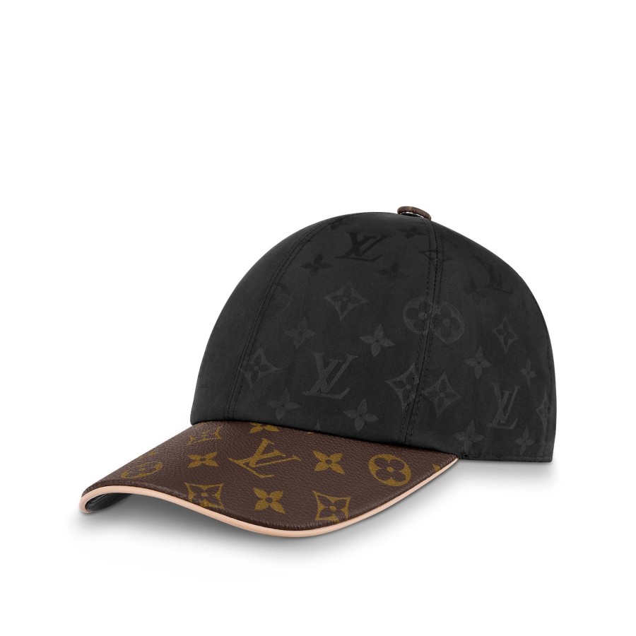 Mujer Louis Vuitton Gorros Y Guantes | Gorra Lv Get Ready Negro